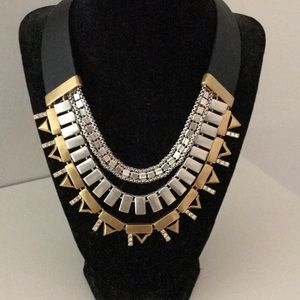 Reversible Beaded Layered Necklace